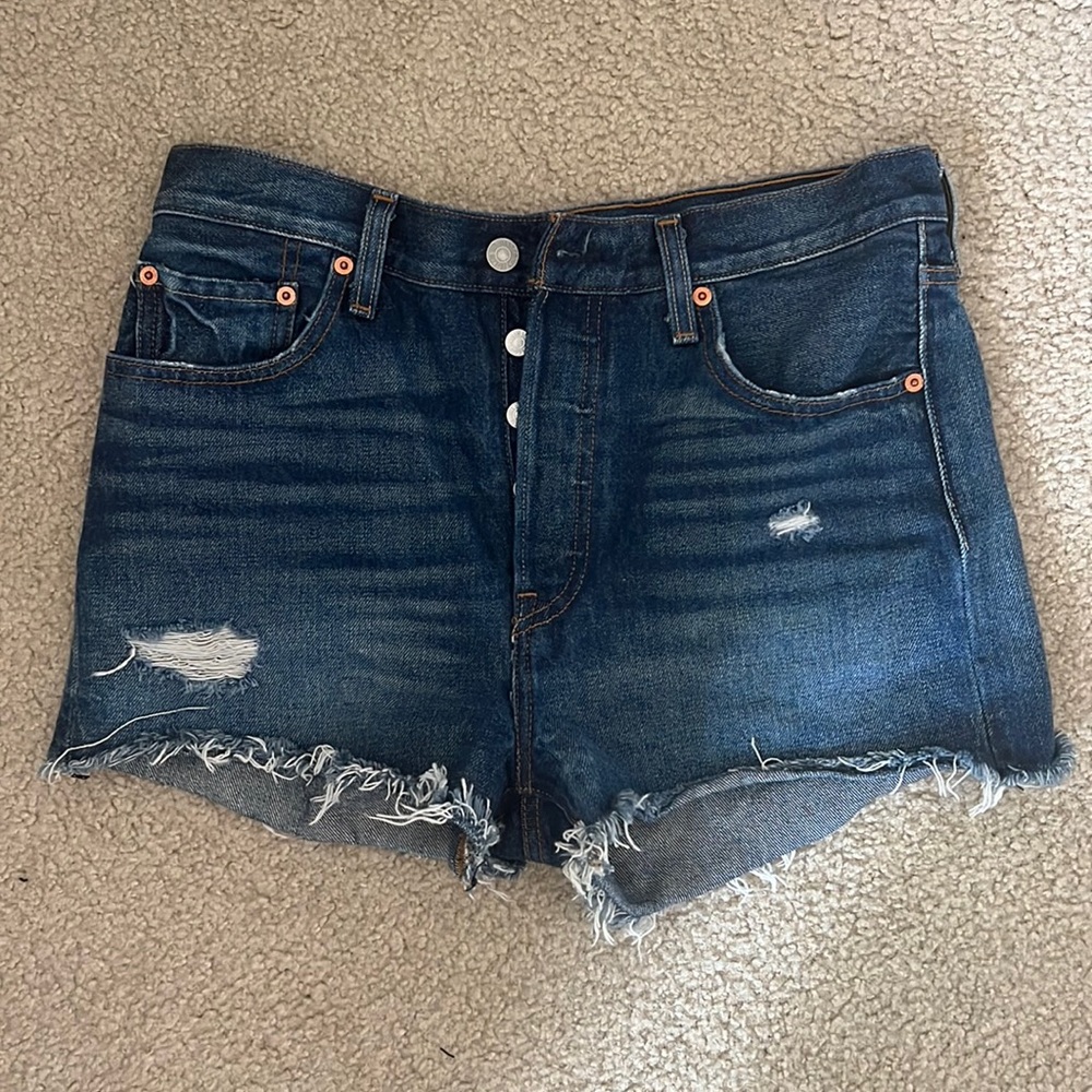 LEVIS 501 DENIM SHORT